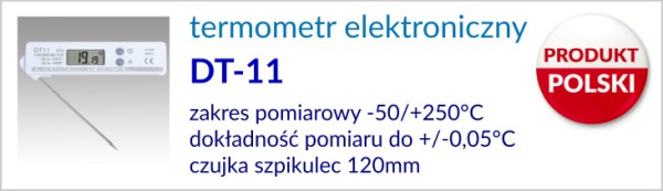 Termometr DT-11 kieszonkowy